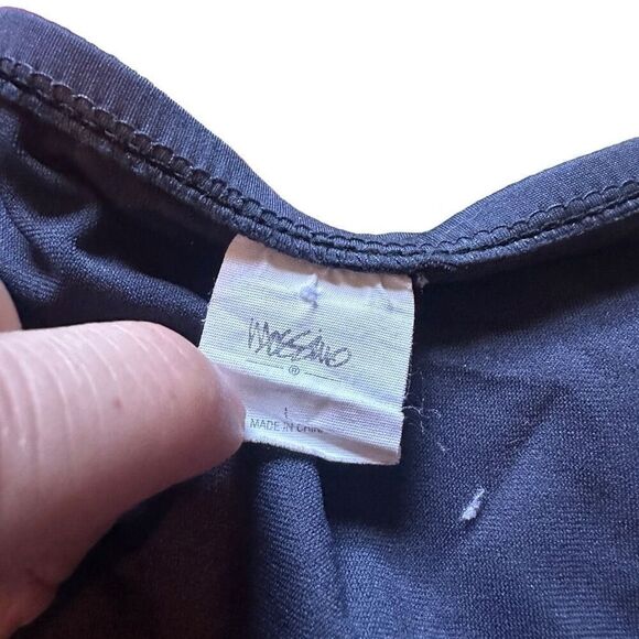 Mossimo grey swim bikini bottoms - size L - Picture 4 of 6